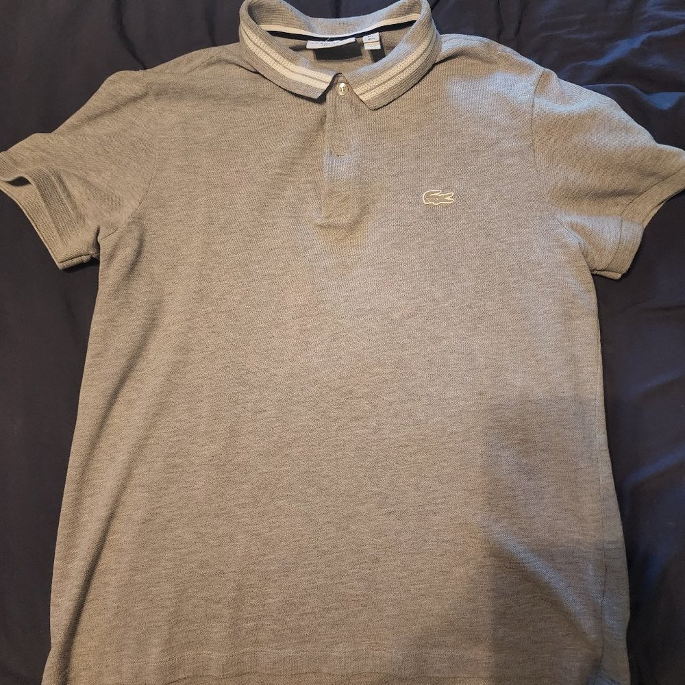 Lacoste Grey Polo